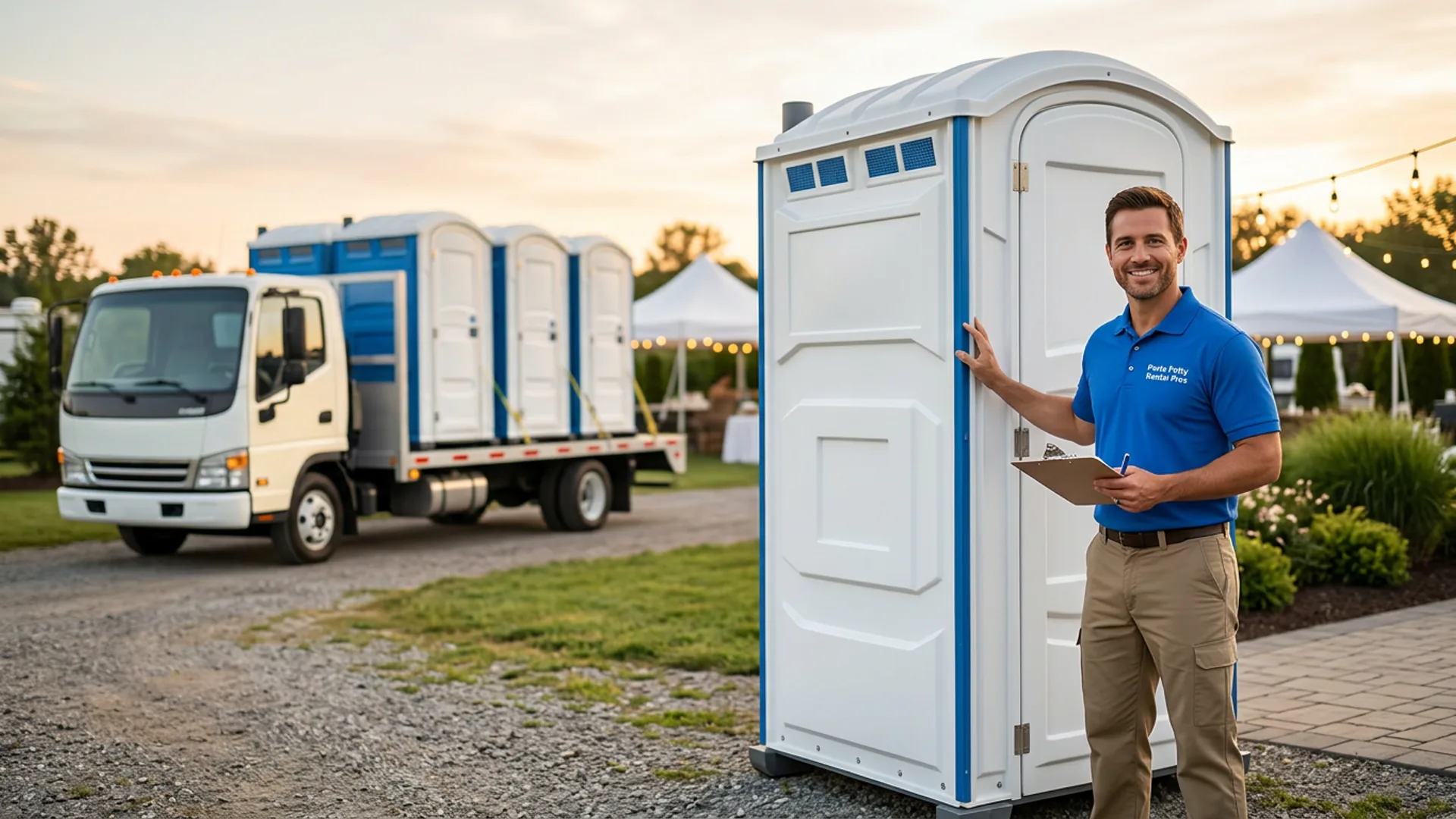 Local Porta Potty Rental Tobyhanna, PA Near Me